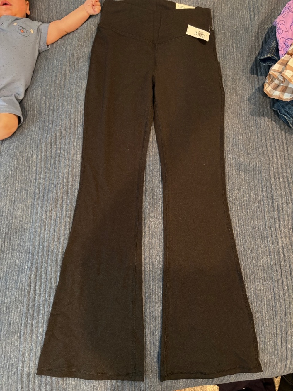 New athletic flares